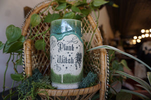 12oz "Plant Witch" Tumbler