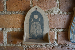 Memento Mori Wall Altar - Willow