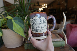 14oz "Kitchen Witch" Mug