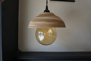 Marbled Clay Pendant Light 2