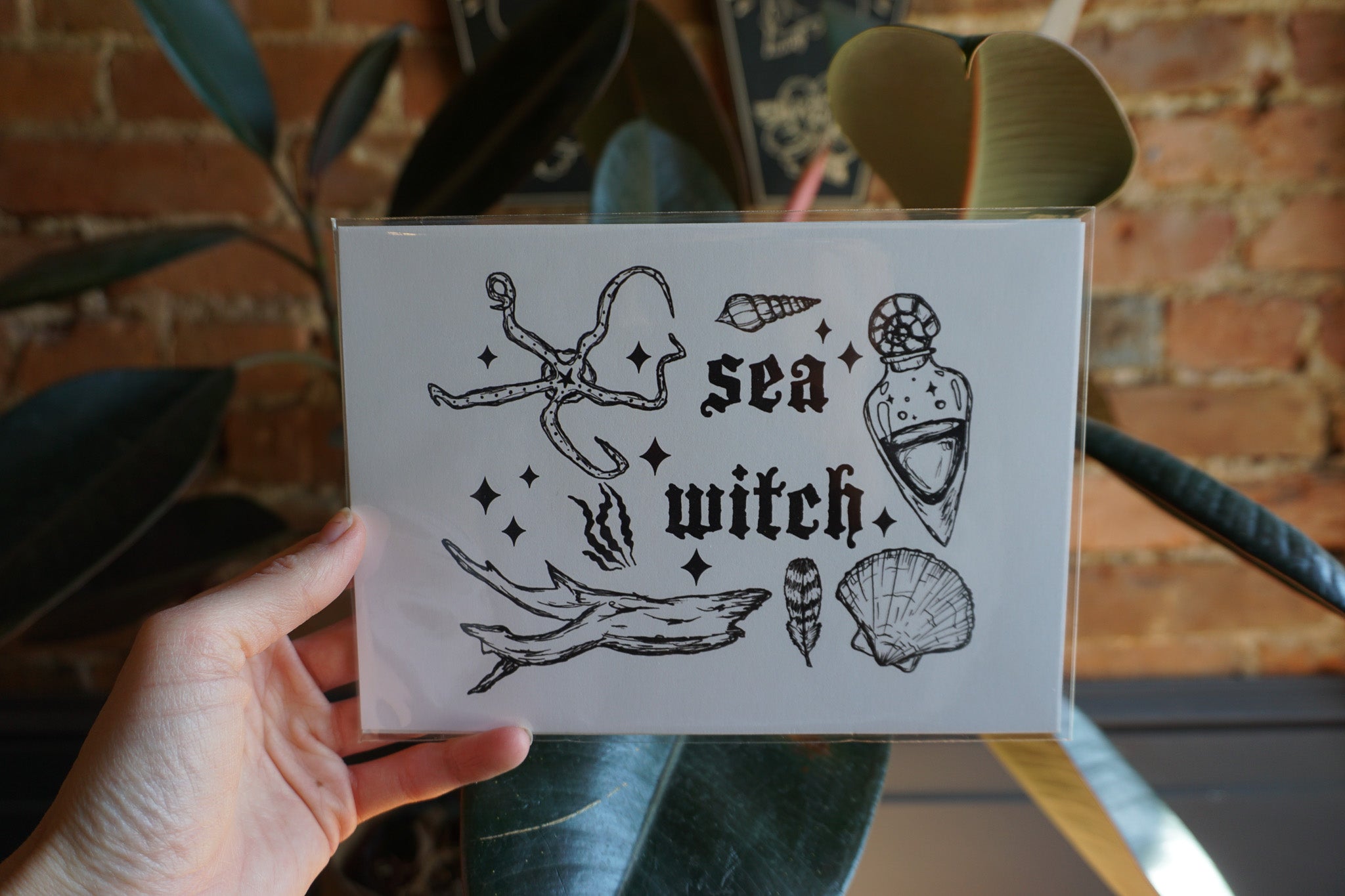 Sea Witch Print