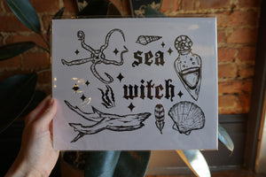 Sea Witch Print