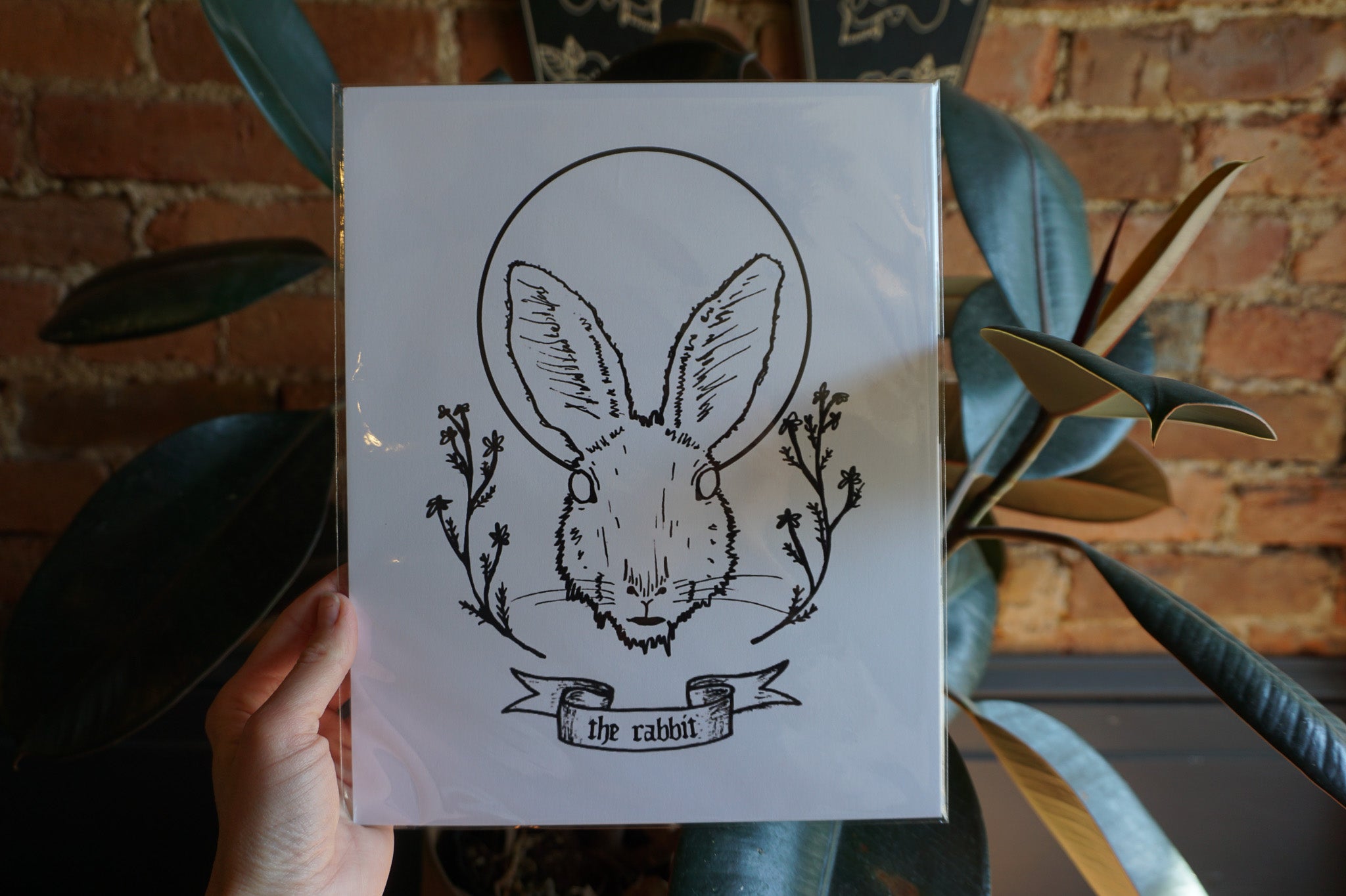 "The Rabbit" Print