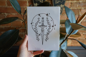 Dagger Moon Print