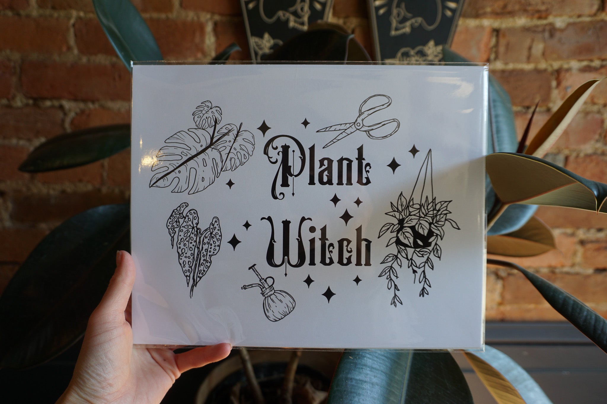 "Plant Witch" Print