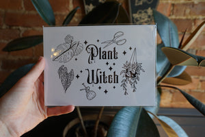 "Plant Witch" Print