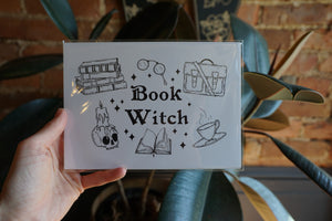 "Book Witch" Print