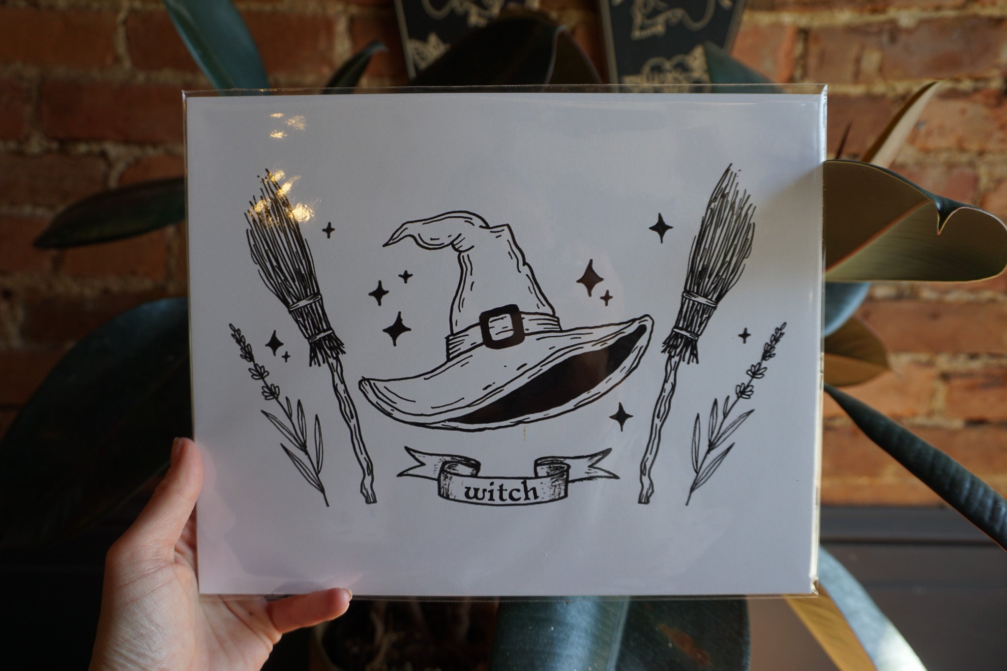 "Witch" Print