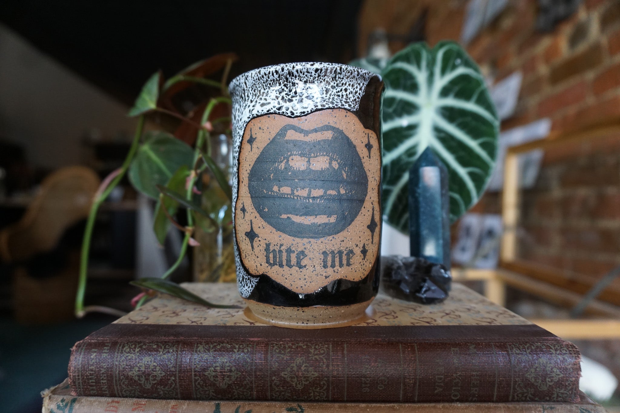 10oz "Bite Me" Candle in "Summer Solstice" Scent