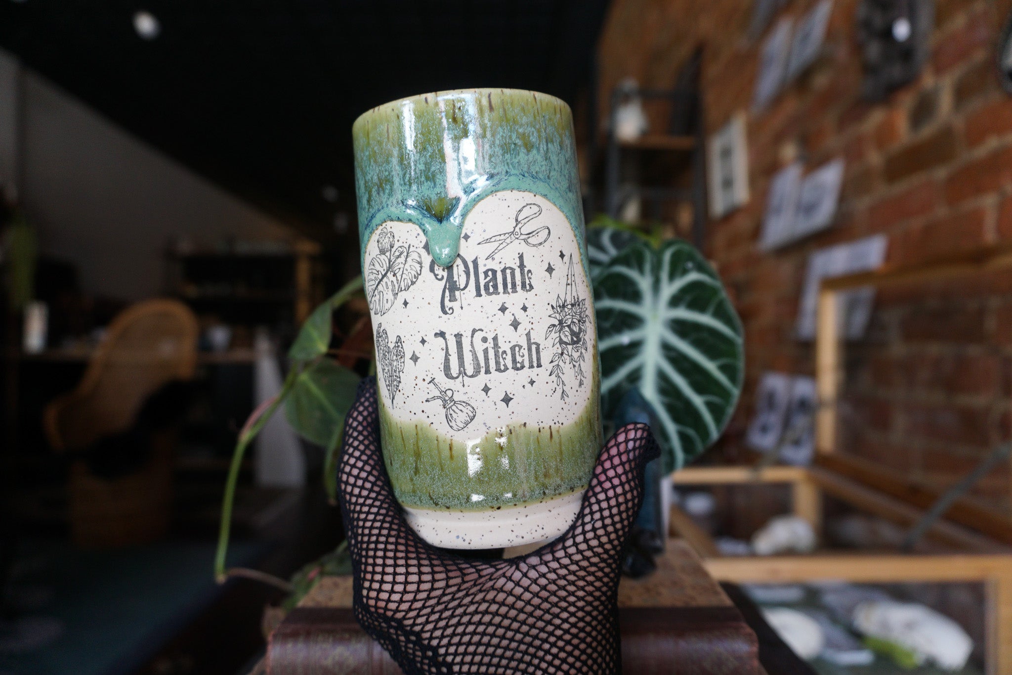 16oz "Plant Witch" Tumbler