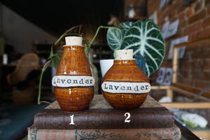 "Lavender" Small Apothecary Bottle