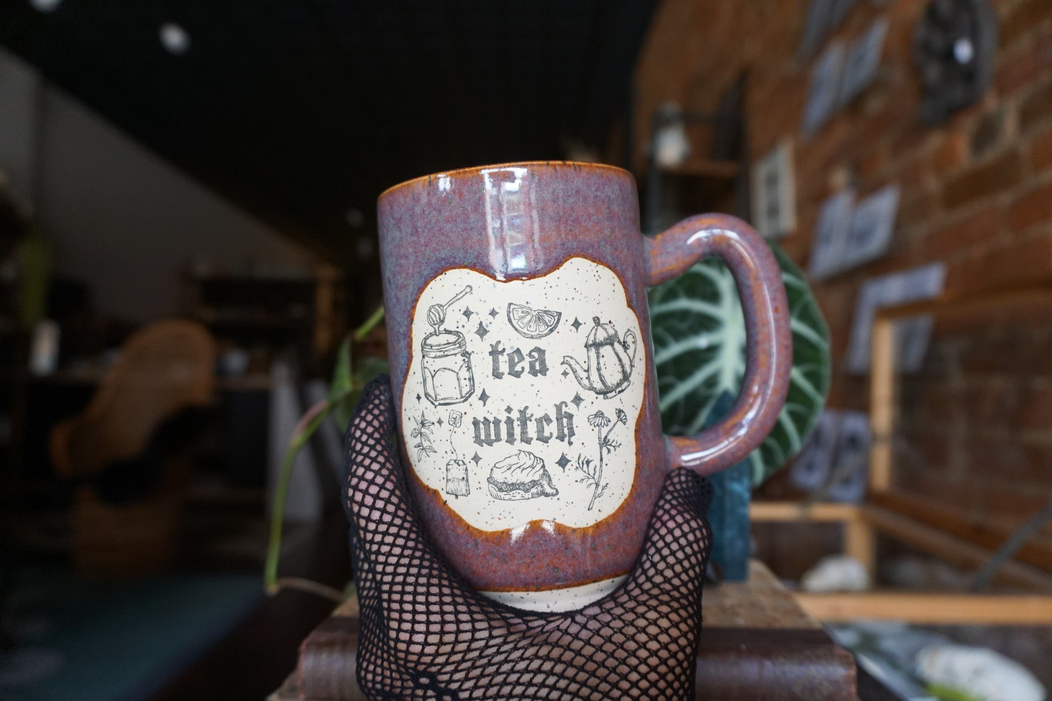 16oz "Tea Witch" Mug