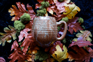 18oz Pumpkin Mug - Spice Glaze