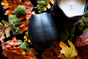 16oz Pumpkin Candle - Black Glaze (Pumpkin Juice Potion Scent)