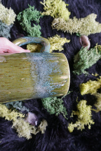14oz Green Lily of the Valley Mug