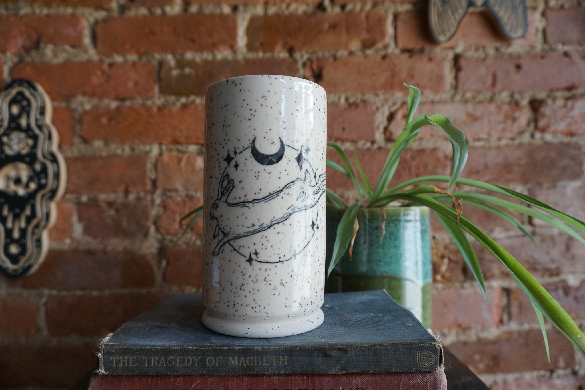 14oz Rabbit Moon Tumbler