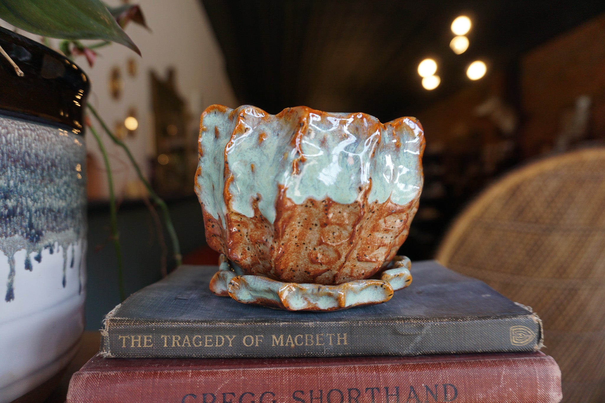 Small Handbuilt Planter