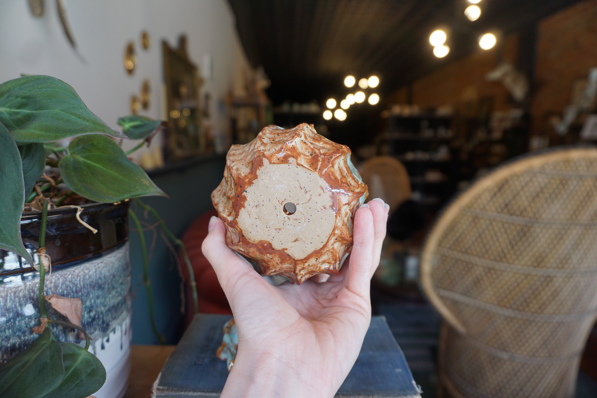 Small Handbuilt Planter