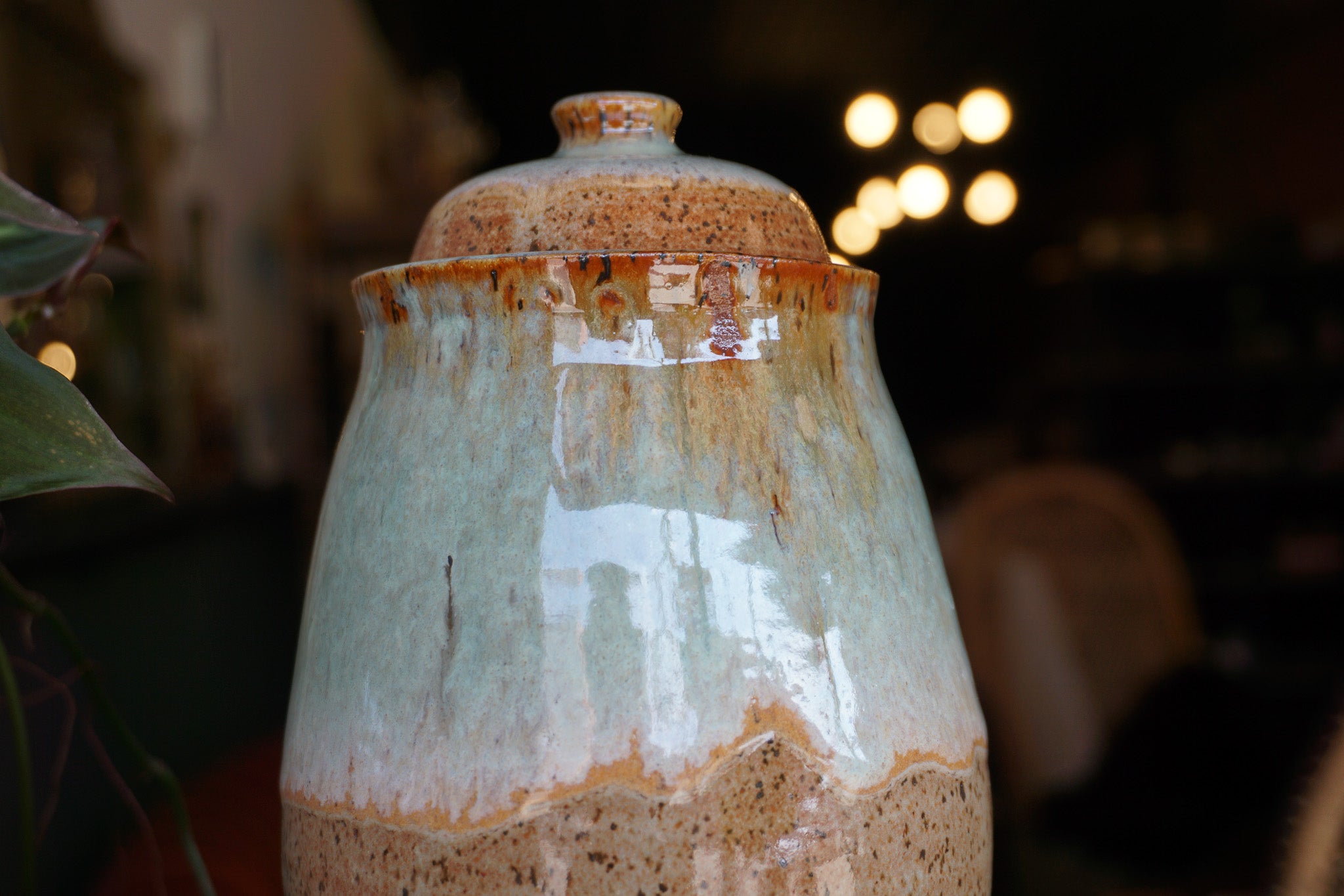 Large Lidded Jar