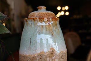 Large Lidded Jar
