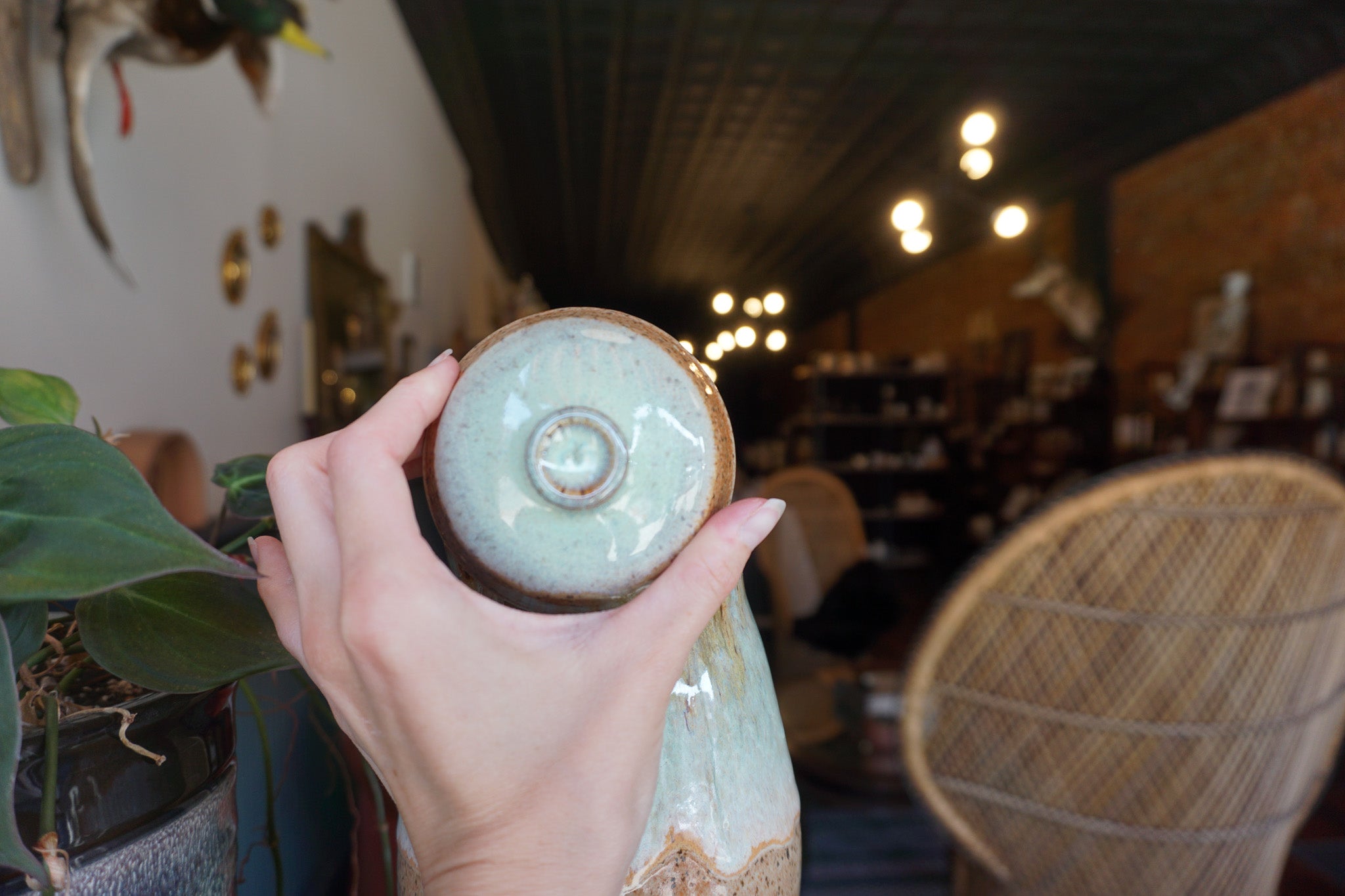 Large Lidded Jar