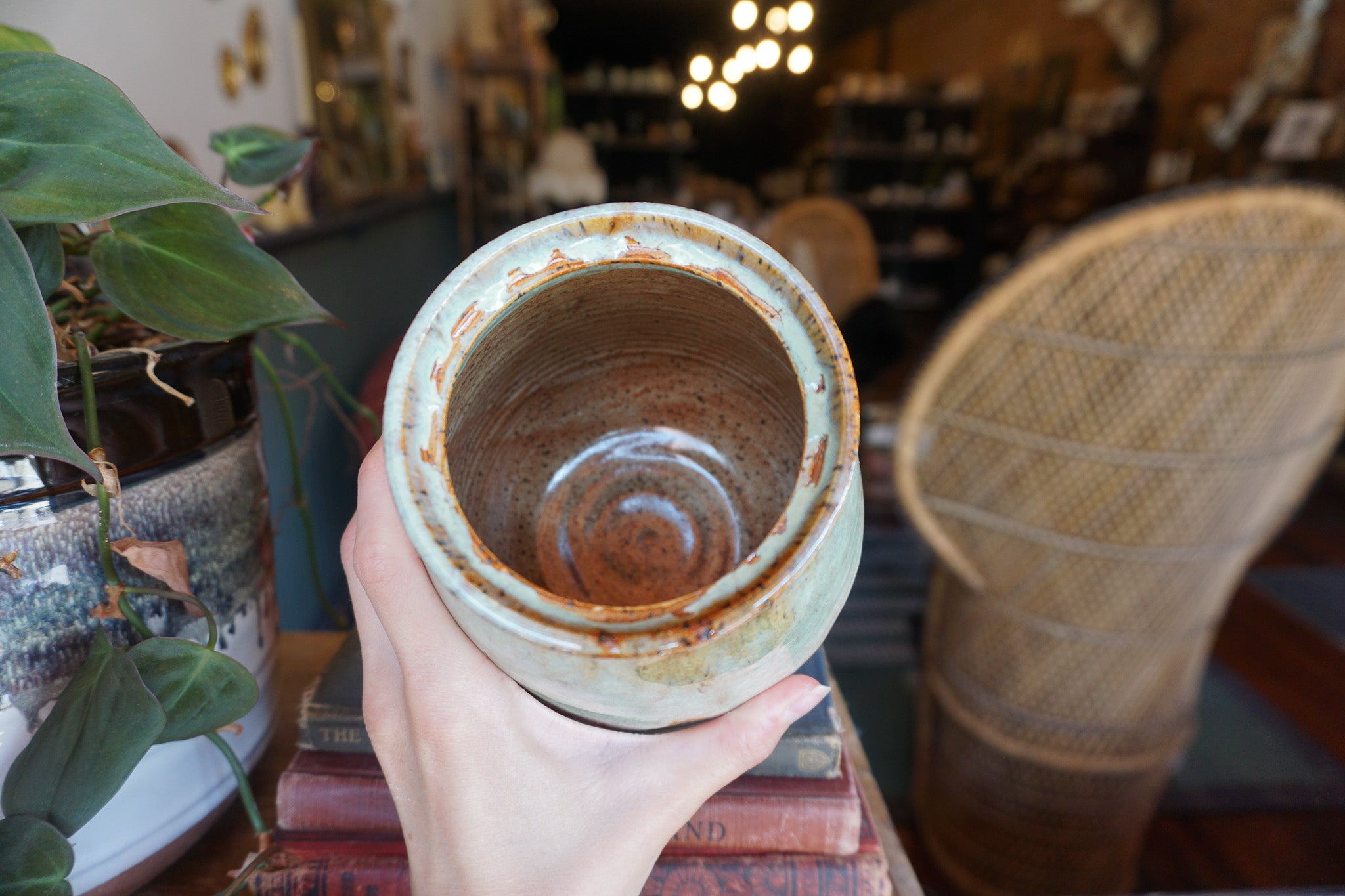Large Lidded Jar