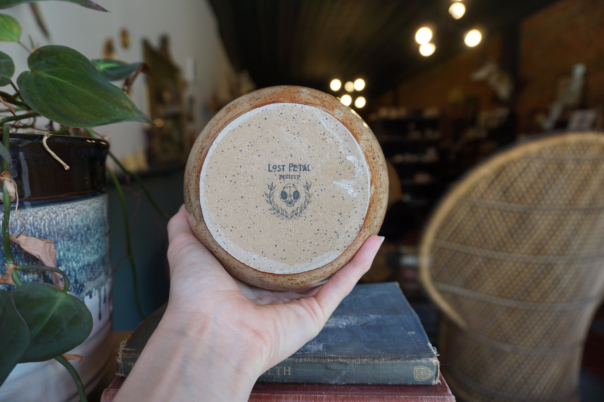 Large Lidded Jar
