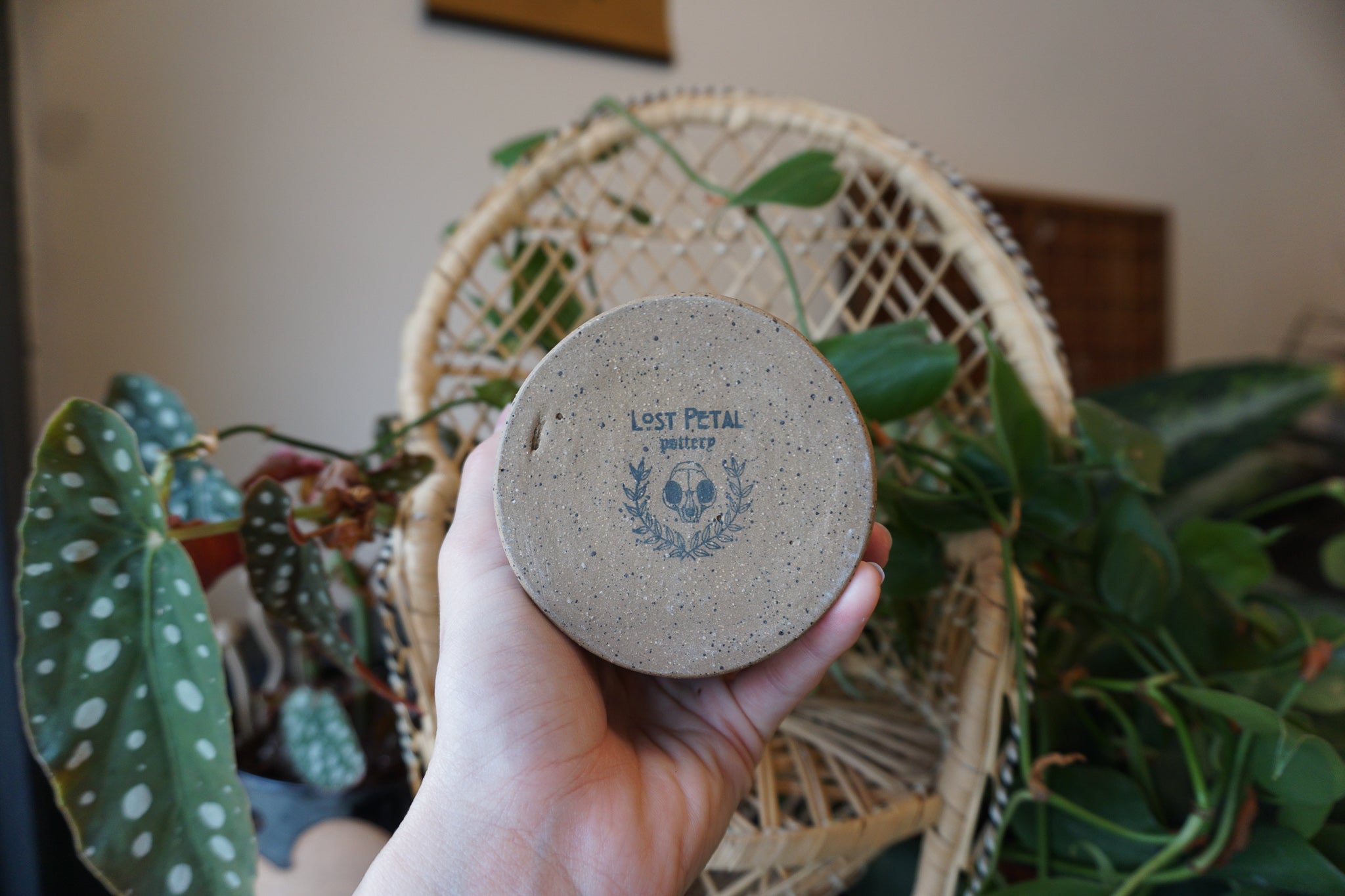 12oz Domed Bat Tumbler